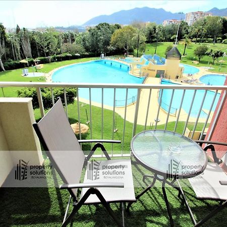 127 Jupiter Estudio. Vista Al Jardin Y La Piscina. Benalmádena Exterior photo