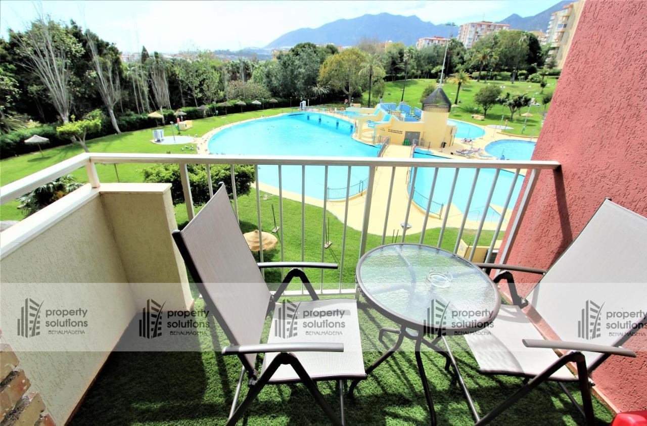 127 Jupiter Estudio. Vista Al Jardin Y La Piscina. Benalmádena Exterior photo