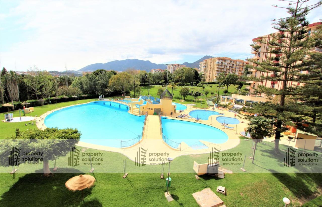 127 Jupiter Estudio. Vista Al Jardin Y La Piscina. Benalmádena Exterior photo
