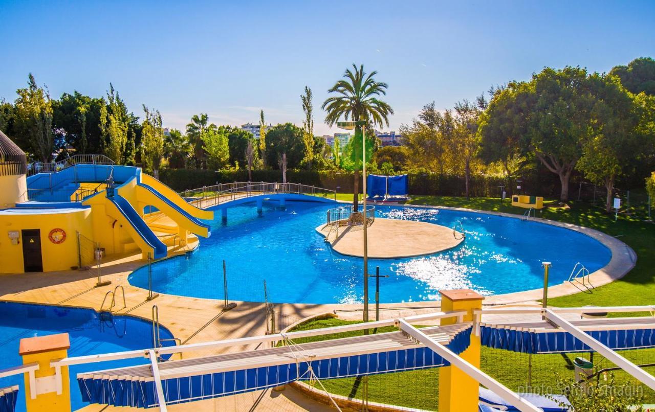 127 Jupiter Estudio. Vista Al Jardin Y La Piscina. Benalmádena Exterior photo