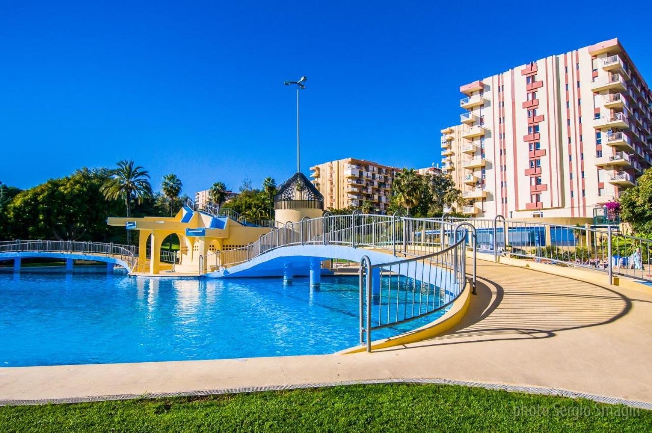 127 Jupiter Estudio. Vista Al Jardin Y La Piscina. Benalmádena Exterior photo