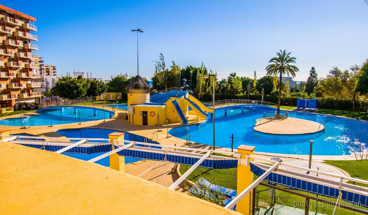 127 Jupiter Estudio. Vista Al Jardin Y La Piscina. Benalmádena Exterior photo