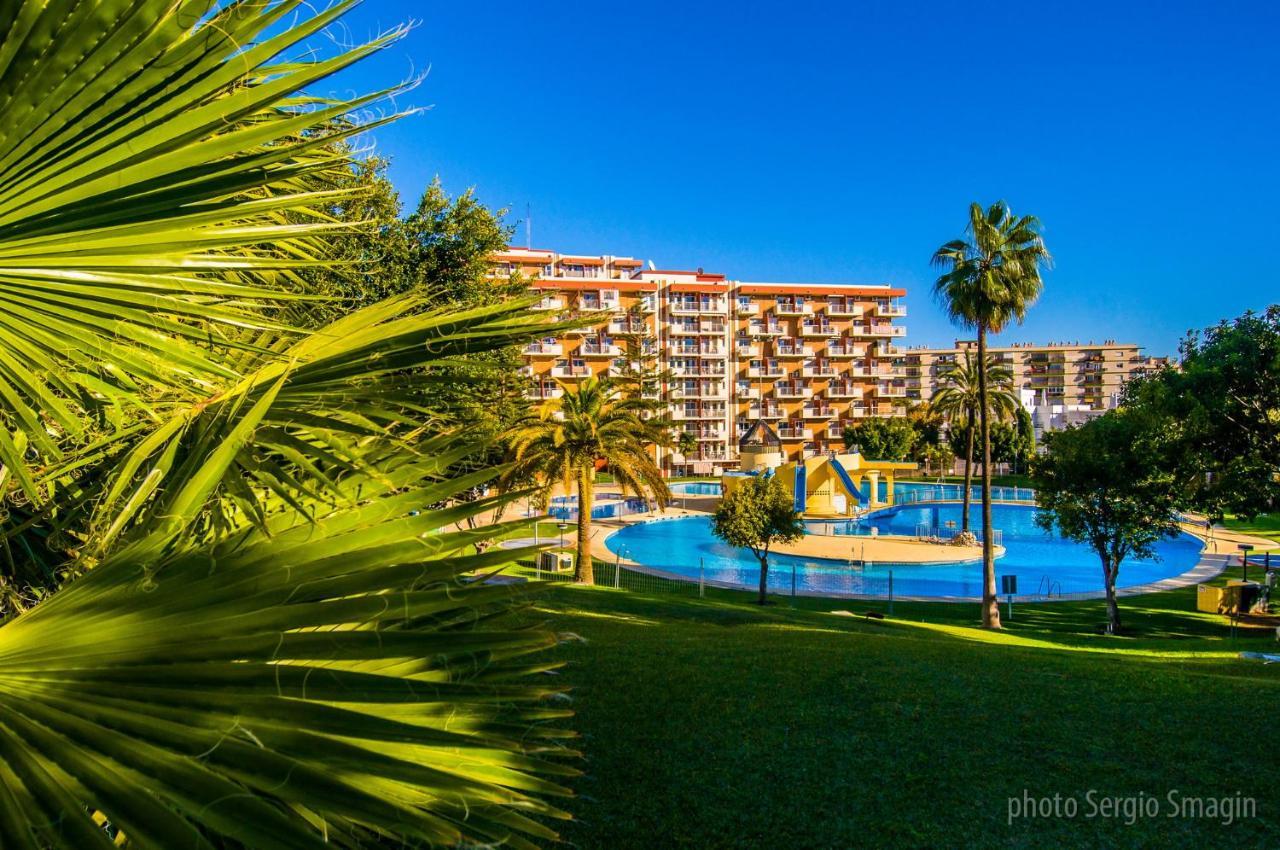 127 Jupiter Estudio. Vista Al Jardin Y La Piscina. Benalmádena Exterior photo