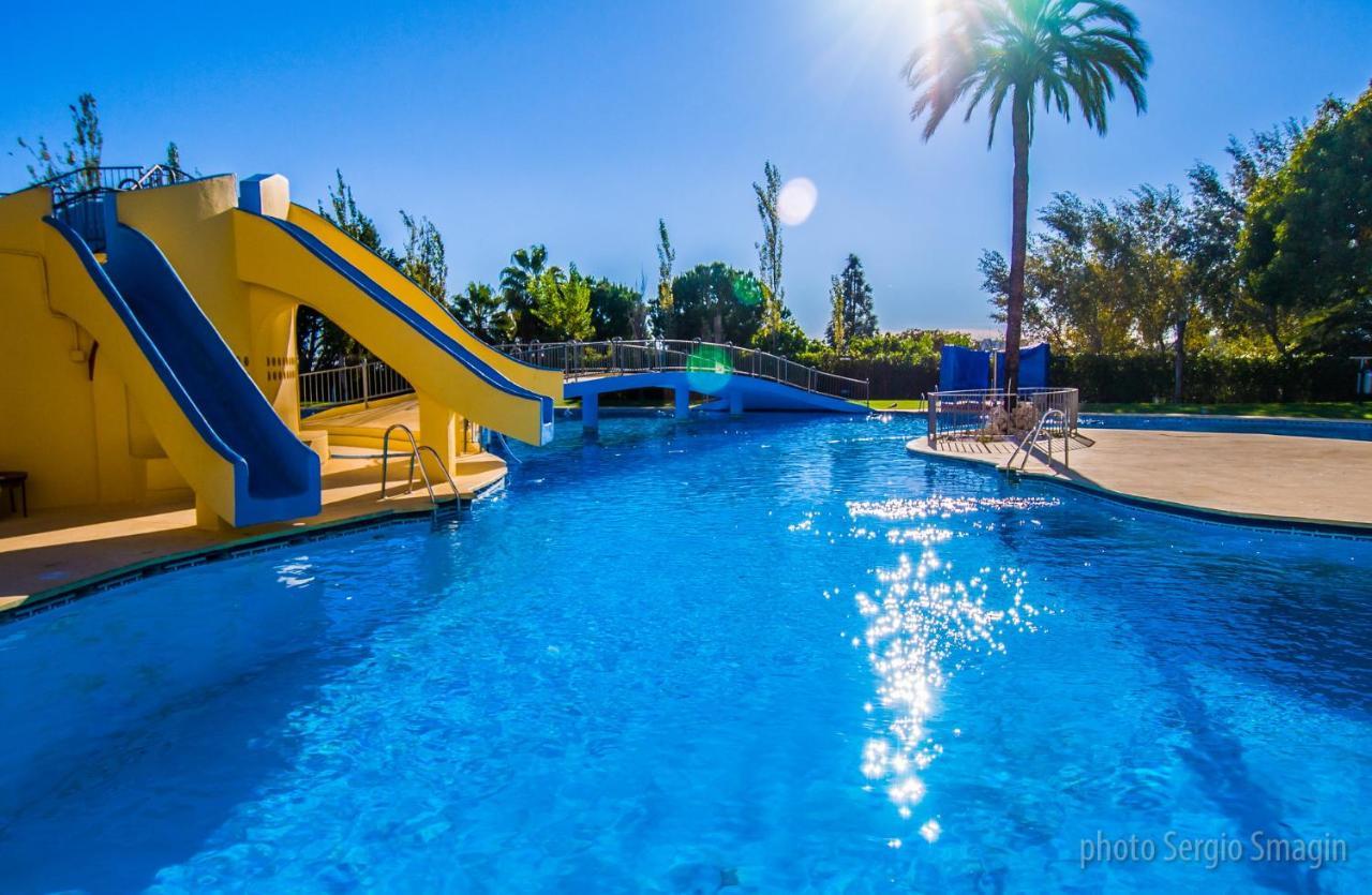 127 Jupiter Estudio. Vista Al Jardin Y La Piscina. Benalmádena Exterior photo