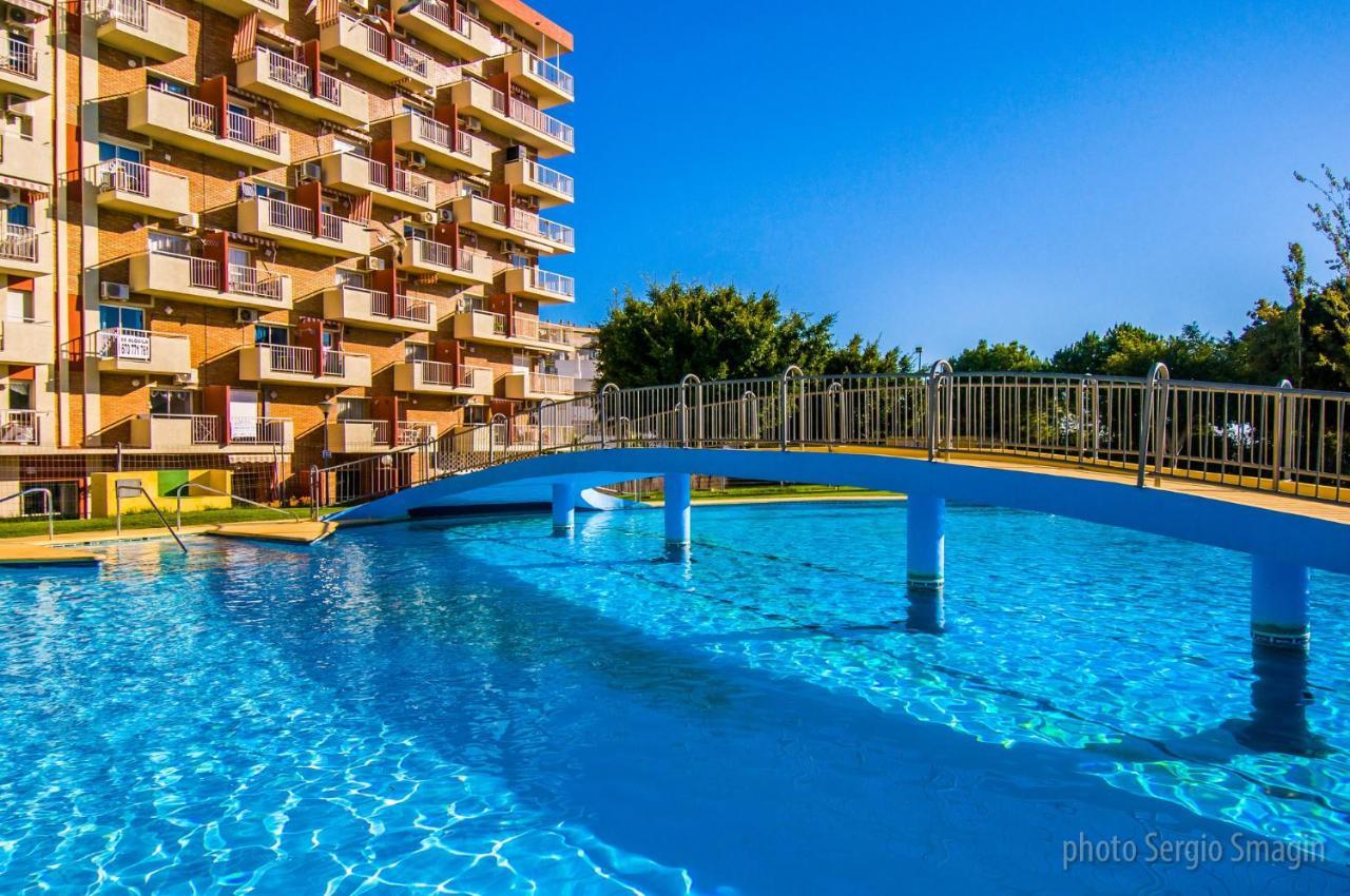 127 Jupiter Estudio. Vista Al Jardin Y La Piscina. Benalmádena Exterior photo