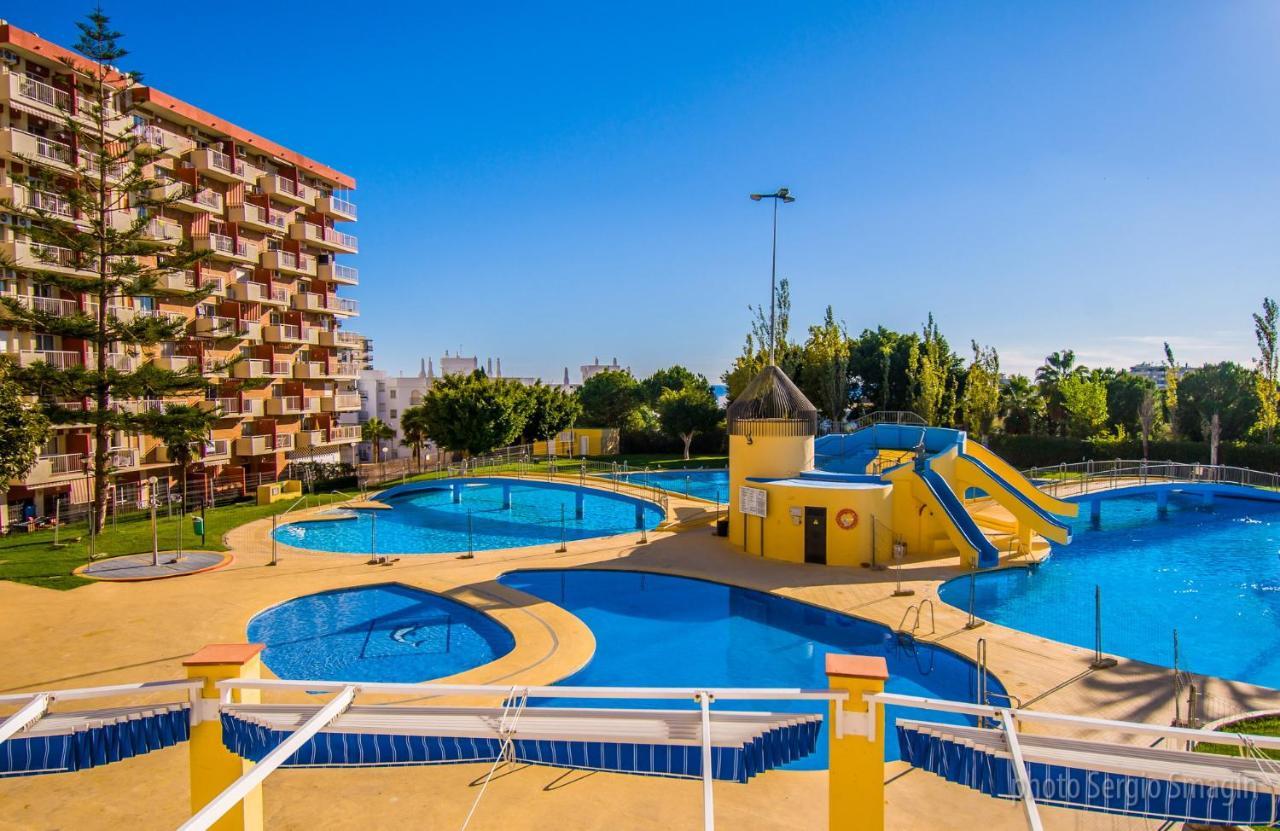 127 Jupiter Estudio. Vista Al Jardin Y La Piscina. Benalmádena Exterior photo