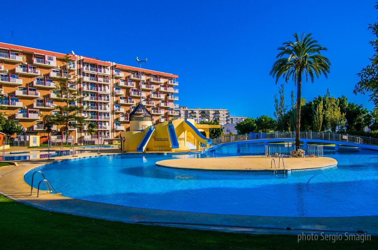 127 Jupiter Estudio. Vista Al Jardin Y La Piscina. Benalmádena Exterior photo