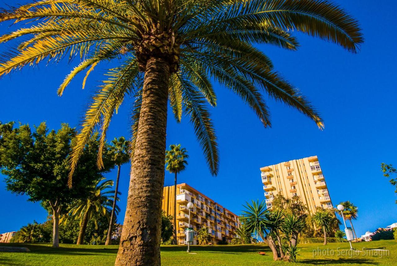 127 Jupiter Estudio. Vista Al Jardin Y La Piscina. Benalmádena Exterior photo